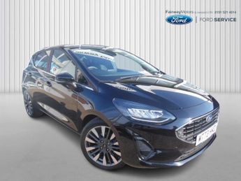 Ford Fiesta 1.0 TITANIUM X MHEV 5DR