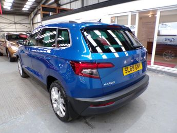 SKODA KAROQ 1.5 SE L TSI DSG 5DR Semi Automatic