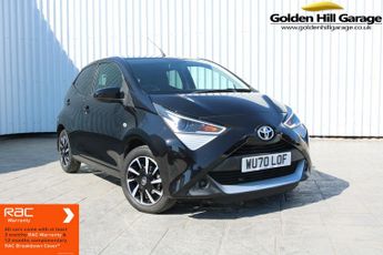 Toyota AYGO 1.0 VVT-I X-PLAY 5DR Manual