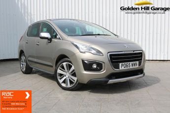 Peugeot 3008 1.6 BLUE HDI S/S ALLURE 5DR Automatic
