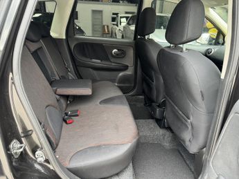 NISSAN NOTE N Tech 1.5 dci diese 1.5 N-TEC DCI 5DR Manual £35 road tax