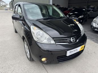 NISSAN NOTE N Tech 1.5 dci diese 1.5 N-TEC DCI 5DR Manual £35 road tax
