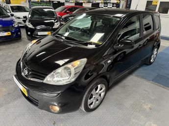NISSAN NOTE N Tech 1.5 dci diese 1.5 N-TEC DCI 5DR Manual £35 road tax