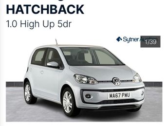 Volkswagen Up 1.0 HIGH UP 5DR Manual