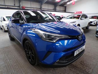 Toyota C-HR 1.8 DYNAMIC 5DR CVT