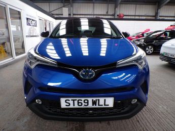 TOYOTA C-HR 1.8 DYNAMIC 5DR CVT