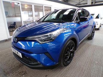 TOYOTA C-HR 1.8 DYNAMIC 5DR CVT