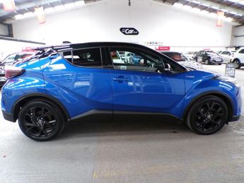 TOYOTA C-HR 1.8 DYNAMIC 5DR CVT