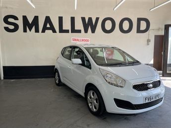 Kia Venga 1.4 2 ECODYNAMICS 5DR Manual