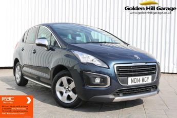 Peugeot 3008 1.6 THP ALLURE 5DR Manual
