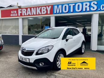 Vauxhall Mokka 1.6 EXCLUSIV S/S 5DR Manual