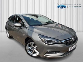 Vauxhall Astra 1.4 SRI 5DR Manual