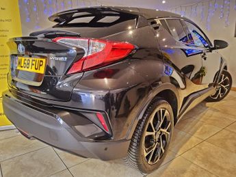 Toyota C-HR 1.8 Hybrid Design