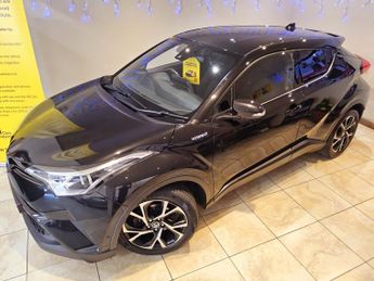 TOYOTA C-HR 1.8 Hybrid Design