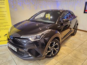 TOYOTA C-HR 1.8 Hybrid Design