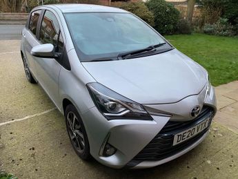 Toyota Yaris 1.5 VVT-I Y20 5DR Manual