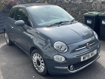 Fiat 500 1.2 LOUNGE 3DR Manual