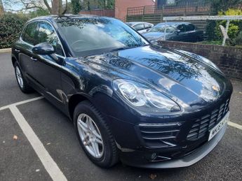 Porsche Macan 3.0 D S PDK 5DR Semi Automatic