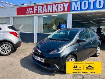 Toyota AYGO 1.0 VVT-I X-PLAY 3DR Manual