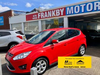 Ford C Max 1.6 ZETEC 5DR Manual