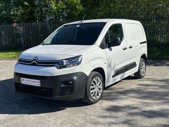Citroen Berlingo 1.5 1000 ENTERPRISE M BLUEHDI S/S Manual