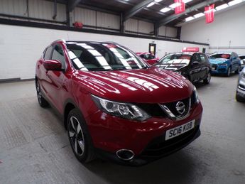 Nissan Qashqai 1.5 N-CONNECTA DCI 5DR Manual