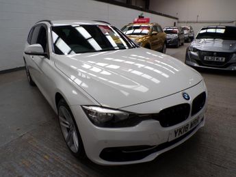 BMW 320 2.0 320D XDRIVE SPORT TOURING 5DR Manual
