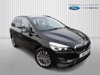 BMW 218 1.5 218I LUXURY GRAN TOURER 5DR AUTOMATIC