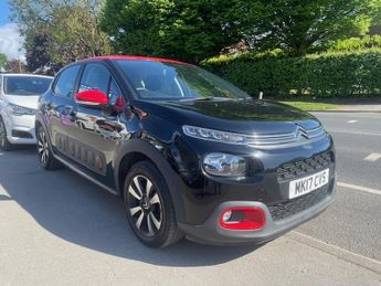 Citroen C3 1.2 PURETECH FEEL 5DR Manual