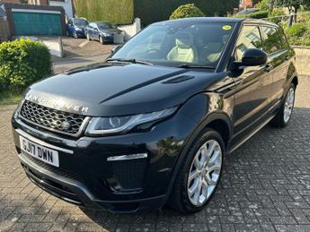 Land Rover Range Rover Evoque 2.0 TD4 HSE DYNAMIC 5DR Automatic