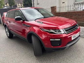 Land Rover Range Rover Evoque 2.0 ED4 SE TECH 5DR Manual