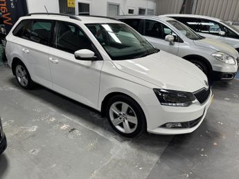 Skoda Fabia 1.2 SE L TSI DSG 5DR Semi Automatic