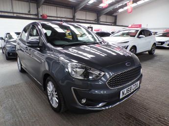 Ford Ka 1.2 ZETEC 5DR Manual