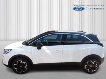 VAUXHALL CROSSLAND 1.5 ELITE EDITION 5DR AUTOMATIC