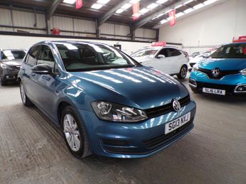 Volkswagen Golf TDi 1.6 SE TDI BLUEMOTION TECHNOLOGY 5DR Manual