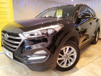 Hyundai Tucson 1.6 GDI SE NAV BLUE DRIVE 5DR Manual