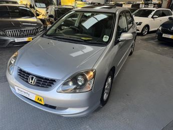 Honda Civic 1.6 EXECUTIVE I-VTEC 5DR Manual