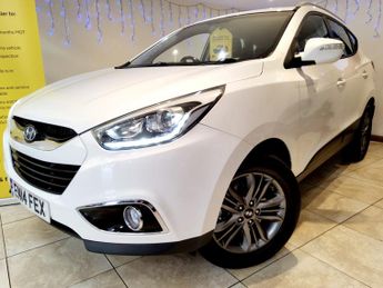 Hyundai IX35 1.7 SE CRDI 5DR Manual