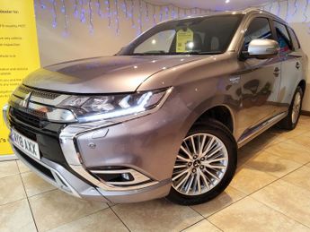 Mitsubishi Outlander 2.4 PHEV 4HS 5DR CVT