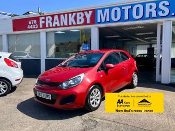 Kia Rio 1.2 1 3DR Manual