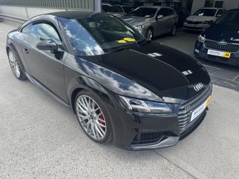 Audi TT 2.0 TTS TFSI 310 QUATTRO S LINE  2DR SEMI AUTO QUILTED SPORT HEA