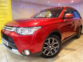 Mitsubishi Outlander 2.3 DI-D GX 4 5DR Automatic
