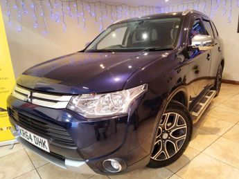Mitsubishi Outlander 2.3 DI-D GX 3 5DR Automatic