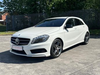Mercedes A Class 1.5 A180 CDI BLUEEFFICIENCY AMG SPORT 5DR Manual