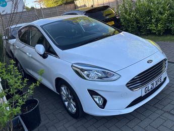 Ford Fiesta 1.0 TITANIUM MHEV 5DR Manual