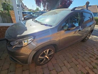 Peugeot 2008 1.2 PURETECH S/S GT LINE 5DR Manual