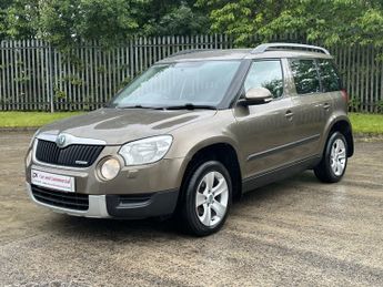 Skoda Yeti 1.6 SE GREENLINE II TDI CR 5DR Manual