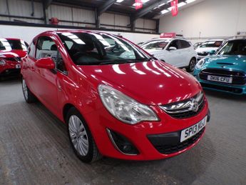 Vauxhall Corsa 1.2 ENERGY 3DR Manual