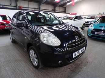 Nissan Micra 1.2 ACENTA 5DR Manual