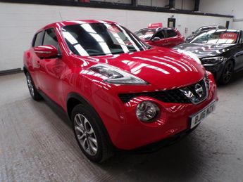 Nissan Juke 1.5 TEKNA DCI 5DR Manual